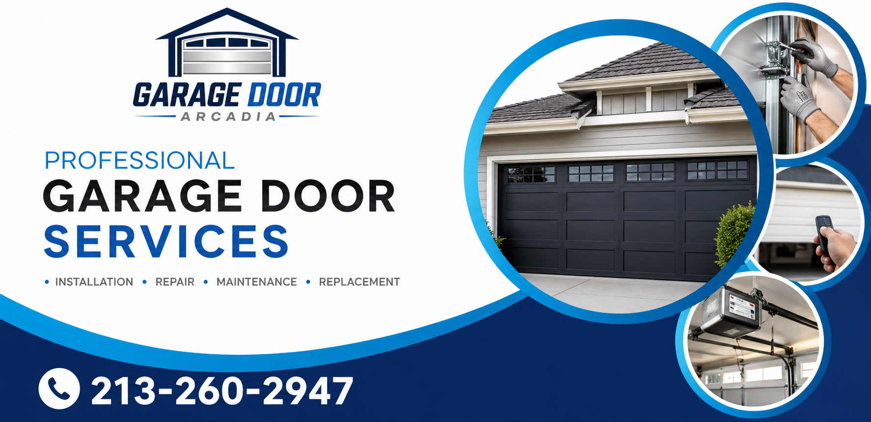 Garage Door Of Arcadia